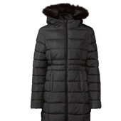 Жіноче пальто євро зима подовжена куртка курточка л 44/46