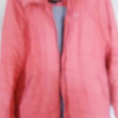 куртка рожева єврозима