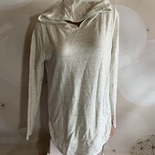 Легенькое трикотажное худи размер Л, состояние хорошее