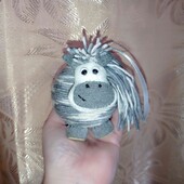 Символ року 2026 на новорічну ялинку.