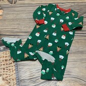 Флисовый слип на 1,5 года, дефект фото 5