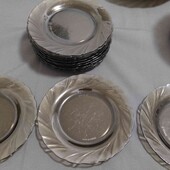 Тарелки 6шт. Диаметр 19 . Duralex. Франция