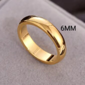 Каблучка 'Stainless Steel' нержавіюча сталь, обручка р. 19(6)