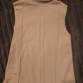 Стильная безрукавка Zara р42-44, S.❤️идеал.