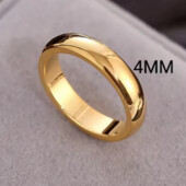 Каблучка 'Stainless Steel' нержавіюча сталь, обручка р. 20(4)