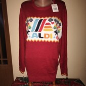 Новорічна кофта, нова з біркою, не пропустіть, великий розмір!.