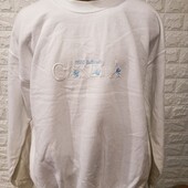 Білий реглан для прекрасних леді 3хл