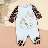 Комбінезон ясельний з начосом 56-80 кольори