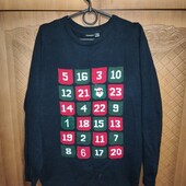 Новорічна кофта для чоловіка без нюансів.