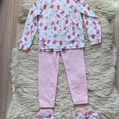 Утеплена піжама 3 в 1 для дівчинки 10 років. Португалія!