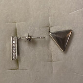 Серьги серебро 925