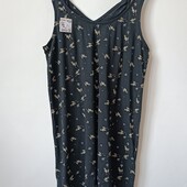 Сарафан черный