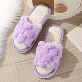М'які та комфортні домашні тапочки 38/39р