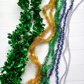 Лот новорічних дощиків