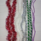 Лот новорічних дощиків