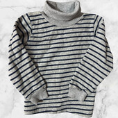 Утеплённый гольфик с начёсом водолазка