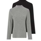 2 штуки в лоті Гольфи кофти в рубчик esmara eur S 36\38