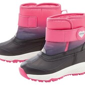 Черевики-ботинки (сноубутси) Lupilu на дівчинку р-р 27, 28, 29