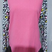 Флисовая пижамная кофточка 50-52