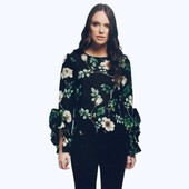 Шикарная блуза, вискоза 100%, H&M, р. 38 евро, наш 42-44