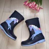 Гумові чобітки 25розміру,устілка 16см.