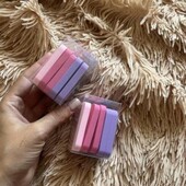 Лот 4 набора спонжи по 5 шт в наборе