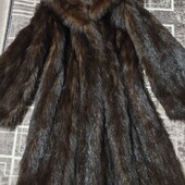 Вінтажна натуральна шубка 46-48