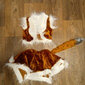 Новогодний костюм белочки, лисички