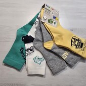 Лупілу! Трикотажні високі шкарпетки для хлопчика 27-30 розмір 5 пар! Лот 9