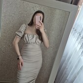 Ніжне плаття - резинка ❤️