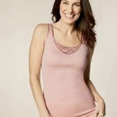 Жіноча майка з мереживом Esmara розмір євро М 40/42 ( наш 46-48)