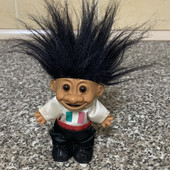 Дуже Рідкісний Колекційний Троль Русс - італійський - повна екіпіровка - з вусами