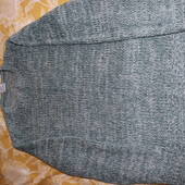 Светр з блискучою ниткою