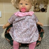 Озвучена лялька Arias 44см. Іспанія
