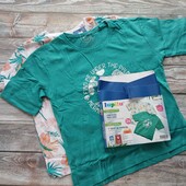 футболки 2 шт дівч.Pepperts 122/128