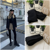 утеплені жіночі колготи на баєчці позаду один шов - ідеальні мʼякі, приємні до тіла