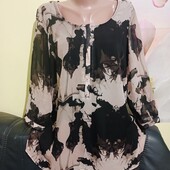 Жіноча Блуза креп шифон.ог 106 укрп 50%