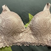 Ніжний мереживний бралетт 40 DD