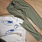 Лосины h&m и свитшот Sinsay