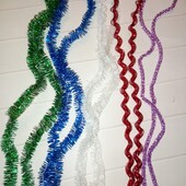 Лот новорічних дощиків