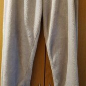 Плюшевые домашние штаны. Нюанс