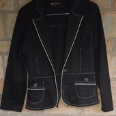 Котоновий піджак Monton, пог 52 см, нюанс