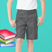 Школьные шорты ткань с покрытием Teflon