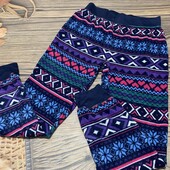 Флисовые пижамные штаны размер М