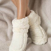 Тапочки грілки ❤️на натуральних зернах з лавандою