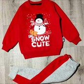 Супер гарнющі теплі костюми 1,2,3,4 роки