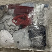 Великий пакет 50-68 р 0-3 міс на новонародженого гарний стан без запаху! Не Секонд!