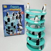 Настольная игра . Вежа Пінгвінів.