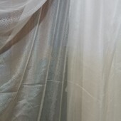 Шикарнейшая тюль евросетка соты 4.5м амбрэ
