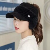 Тепла кепка бейсболка з вушками — стиль в комфорт в одному!